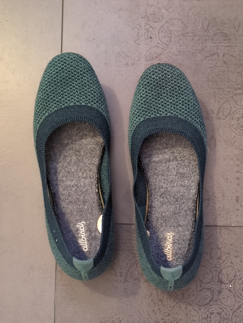 Allbirds Tree Breezer Size 9 Flats